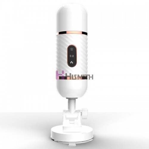 Dispositif multifonctionnel de masturbation de vagin de G-Spot de machine de sexe de Himsith rechargeable