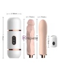 Himsith Multifunction Rechargeable Sex Machine G-Spot Vagina Masturbation Device