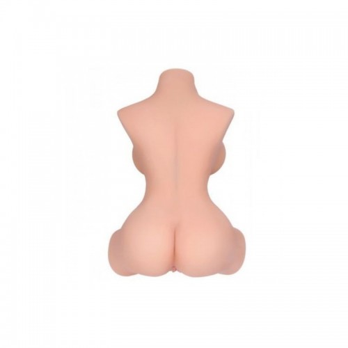 Toppkvalitet 100% Full Silicone Sex Doll, 3D Livsstorlek Vagina Ass Boobs Love Doll