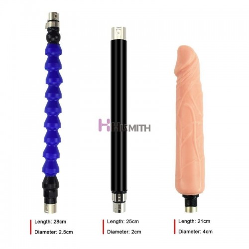 Nastavitelná sexuální pistole pro ženy a lesbičky G-Spot vaginální masturbace zařízení