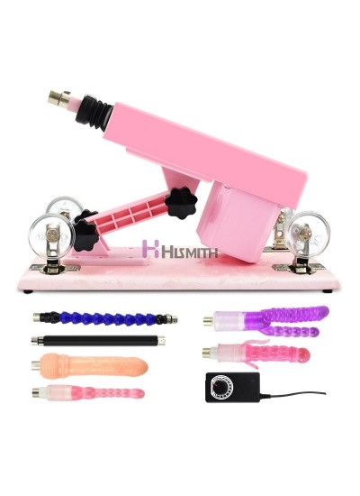 Automatic Machine Device For Sex,Multi-Speeds Adjustable For Women And Lesbian Masturbation