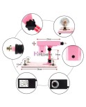 Automatic Machine Device For Sex,Multi-Speeds Adjustable For Women And Lesbian Masturbation